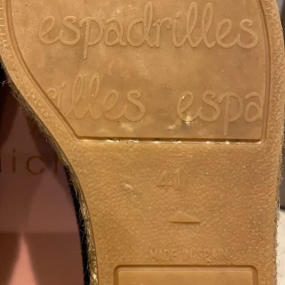 Eric Michael Espadrilles - Serena - Double Yute Navy - Made in Spain