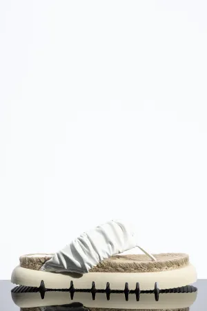 Espadrill León 255 | Vit Nappa