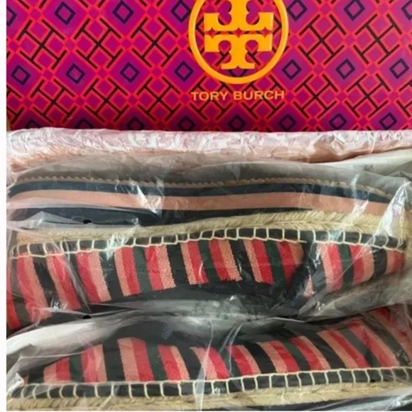 Espadrilles Recycled Printed Circular Knit/Leather