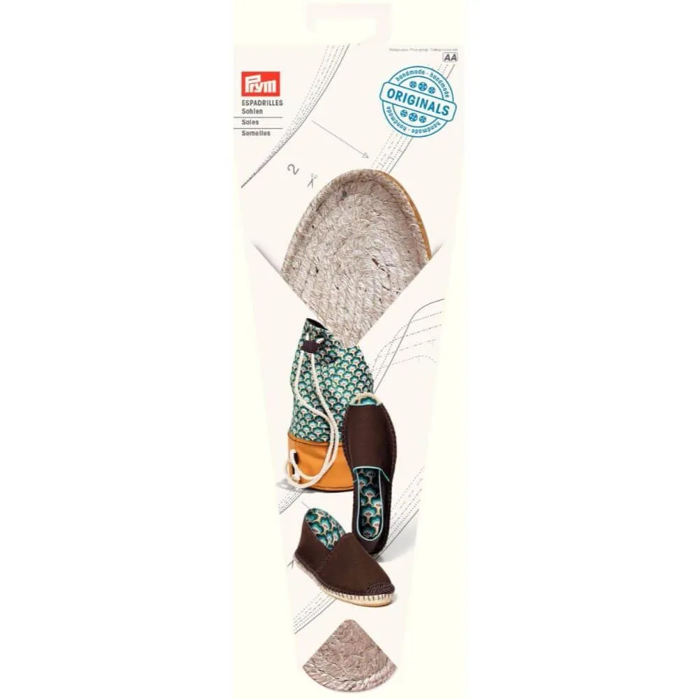 Espadrilles - Sohlen Gr. 39