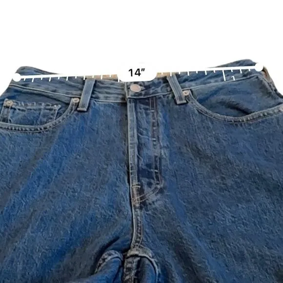 Everlane Curvy 90s Cheeky High Rise Straight Leg Ankle Jeans in‎ Northridge NEW