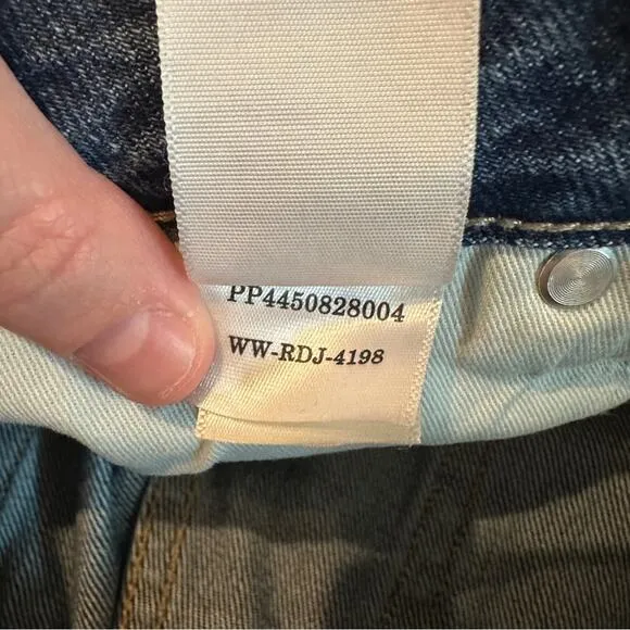 Everlane Curvy 90s Cheeky High Rise Straight Leg Ankle Jeans in‎ Northridge NEW
