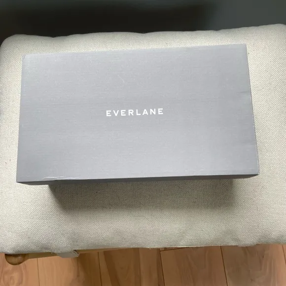 Everlane Mary Jane Espadrilles in Bone NWB 7.5