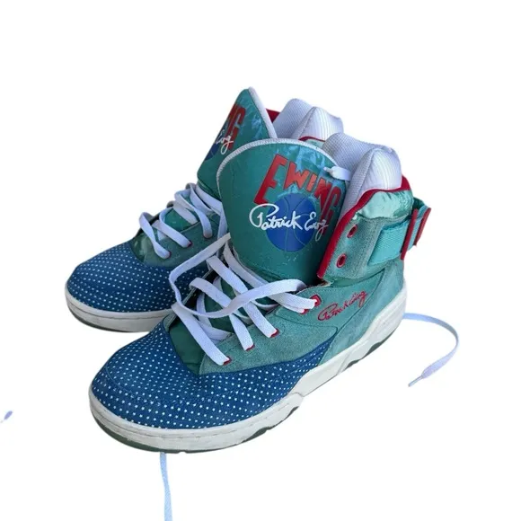 Ewing Athletic 33 HI 1990 All Stra Baltic Patrick Ewing Sneakers Men’s Size 13