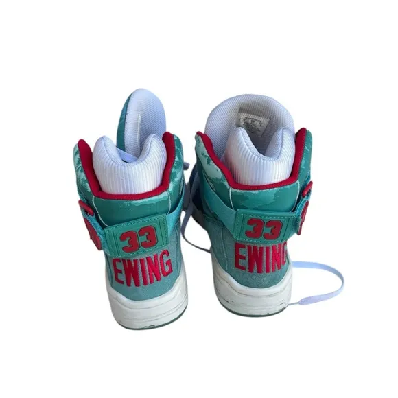 Ewing Athletic 33 HI 1990 All Stra Baltic Patrick Ewing Sneakers Men’s Size 13