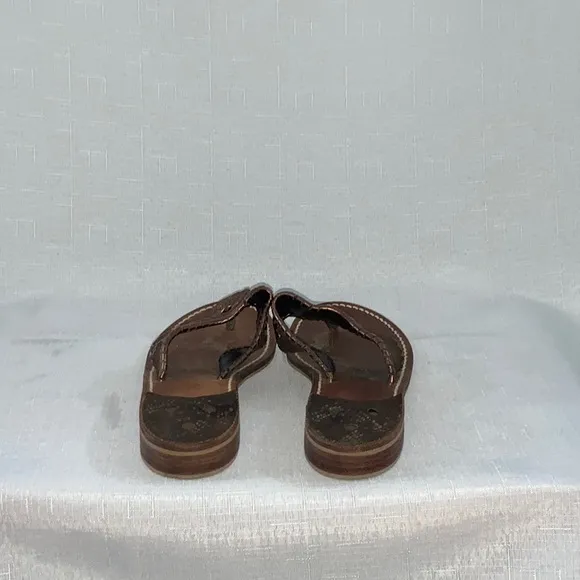 F501 Jack Rogers Metallic Thong Sandals