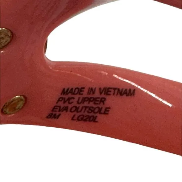 Fantasy Sandals Women's Thong Sport Sandal Red Cobra 40 US 10