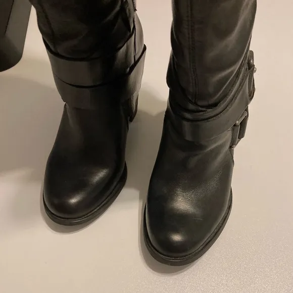 Fergie Varsity Knee High Boots