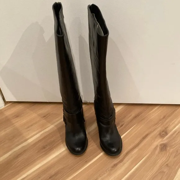 Fergie Varsity Knee High Boots