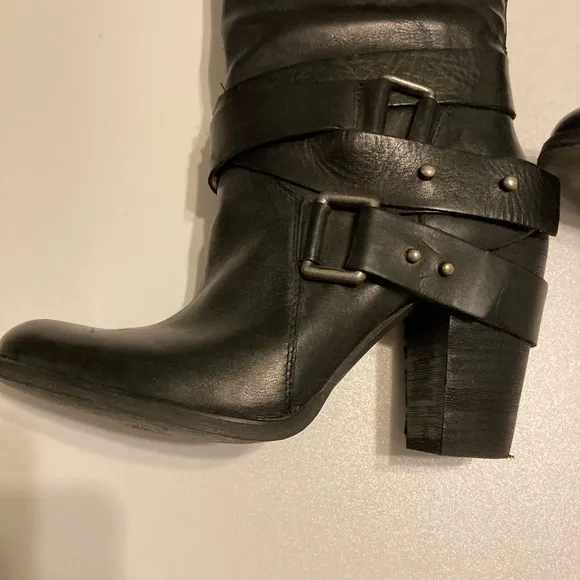 Fergie Varsity Knee High Boots