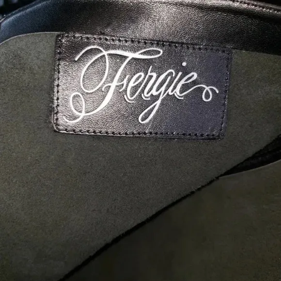 Fergie Varsity Knee High Boots