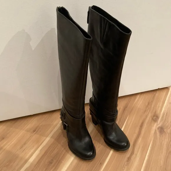 Fergie Varsity Knee High Boots