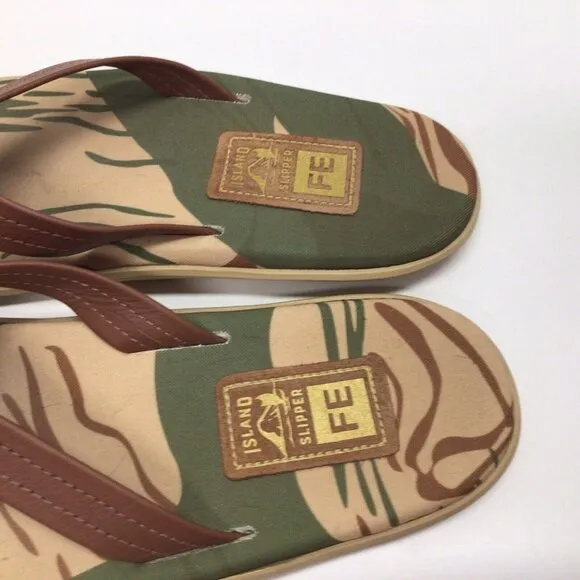 Field Ethos Camo Flip Flops Thong Sandals Men’s Size 12 Recce