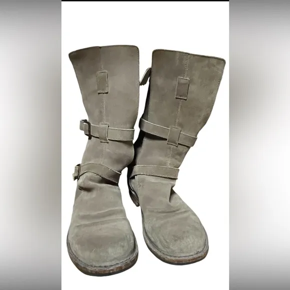FIORENTINI AND BAKER SUEDE BOOT