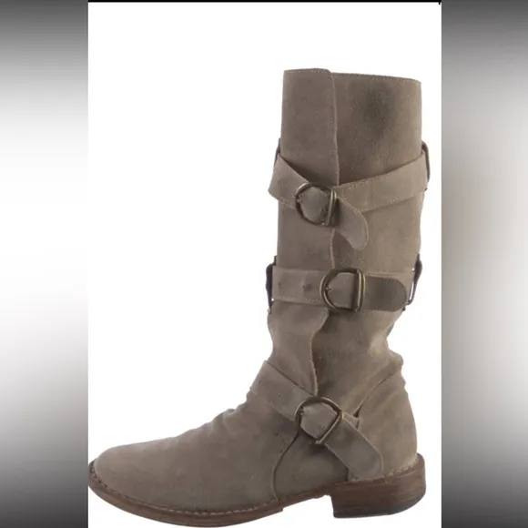 FIORENTINI AND BAKER SUEDE BOOT