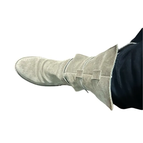FIORENTINI AND BAKER SUEDE BOOT