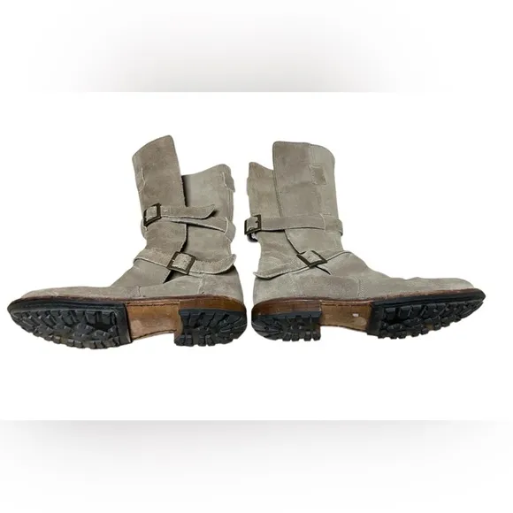 FIORENTINI AND BAKER SUEDE BOOT