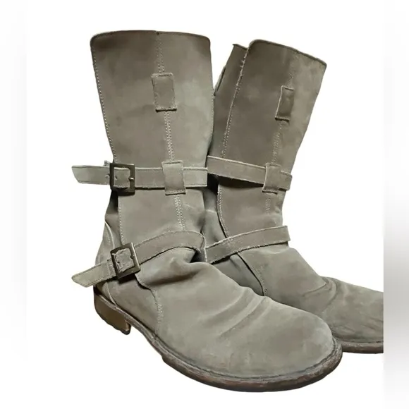 FIORENTINI AND BAKER SUEDE BOOT
