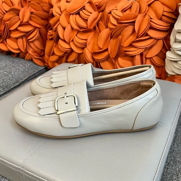 ❣️🆕FitFlop Allegro Fringe Buckled Leather Loafers❣️