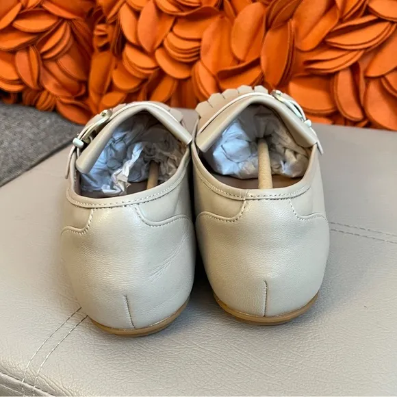 ❣️🆕FitFlop Allegro Fringe Buckled Leather Loafers❣️