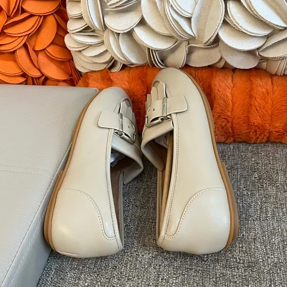 ❣️🆕FitFlop Allegro Fringe Buckled Leather Loafers❣️