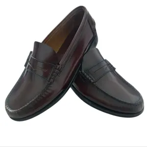 Florsheim Berkeley Moc Toe Leather 9½E Penny Loafers Business Casual Corpcore
