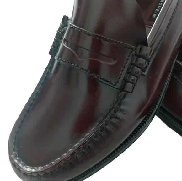 Florsheim Berkeley Moc Toe Leather 9½E Penny Loafers Business Casual Corpcore