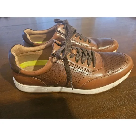Florsheim‎ Fusion Sport Lace Up Moc Oxford Retro Sneaker Style Mens 11 M