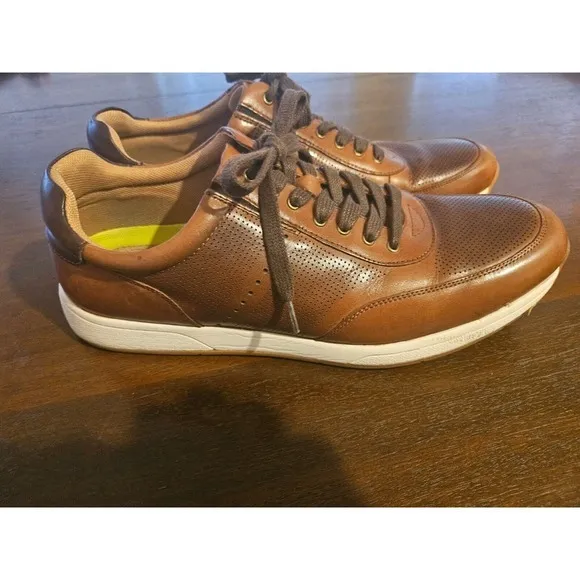 Florsheim‎ Fusion Sport Lace Up Moc Oxford Retro Sneaker Style Mens 11 M