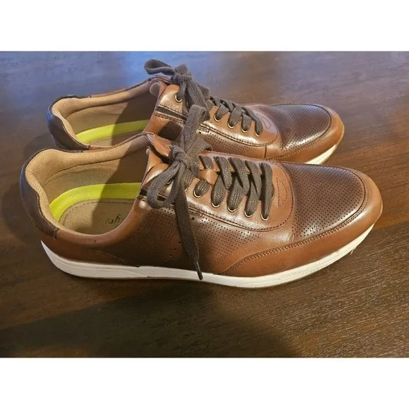Florsheim‎ Fusion Sport Lace Up Moc Oxford Retro Sneaker Style Mens 11 M