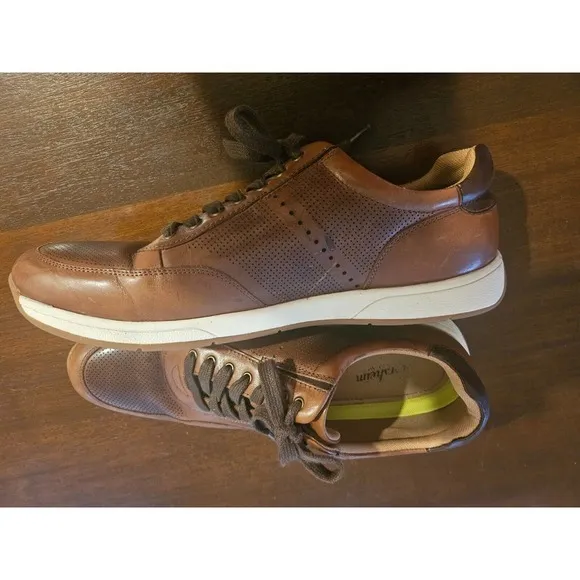 Florsheim‎ Fusion Sport Lace Up Moc Oxford Retro Sneaker Style Mens 11 M