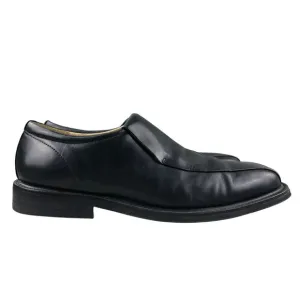 Florsheim Men's Size 10M Black Leather Closed Toe Slip On Loafers Dress Shoes