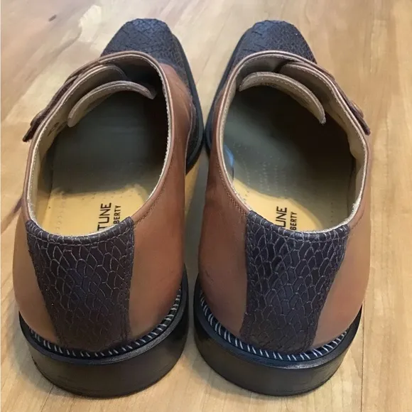FORTUNE FROM LIBERTY Leather Loafers