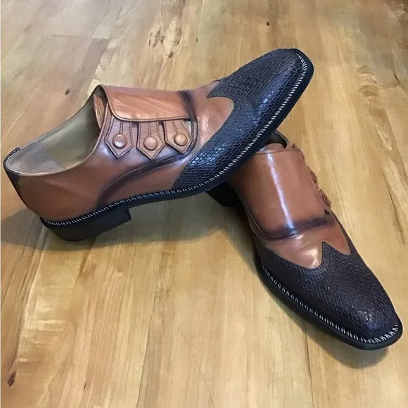 FORTUNE FROM LIBERTY Leather Loafers