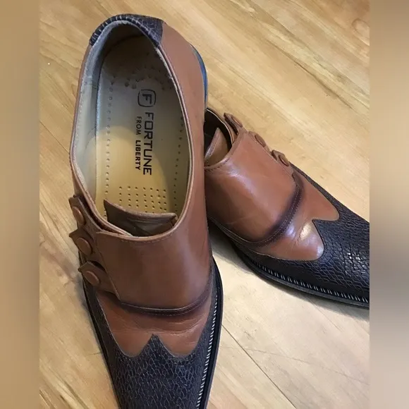 FORTUNE FROM LIBERTY Leather Loafers