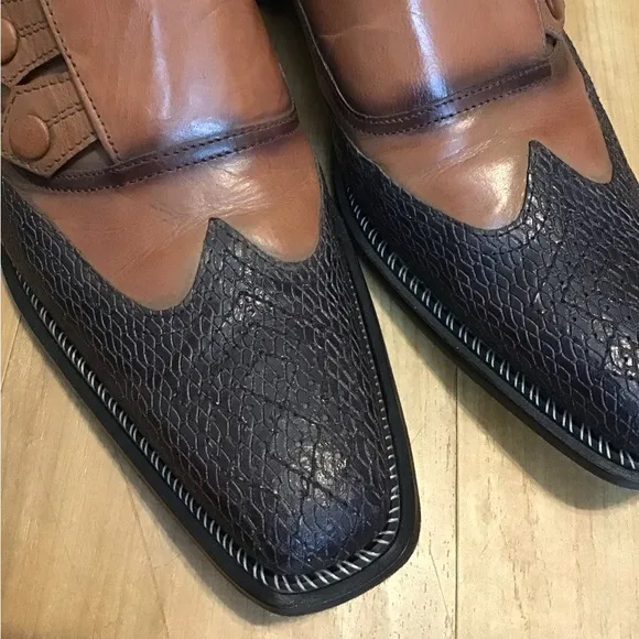 FORTUNE FROM LIBERTY Leather Loafers