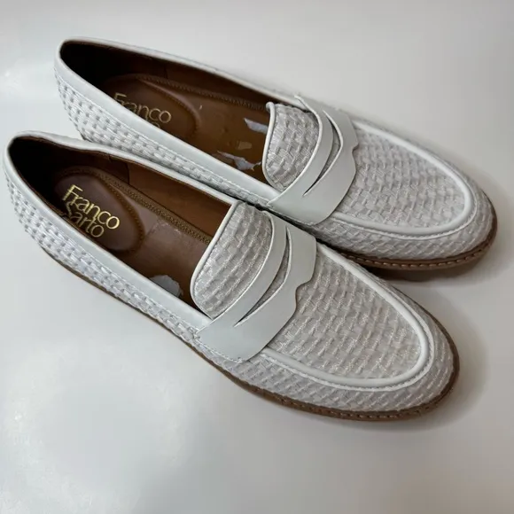 Franco Balin Lug Sole Penny Loafers
