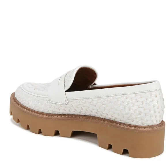 Franco Balin Lug Sole Penny Loafers