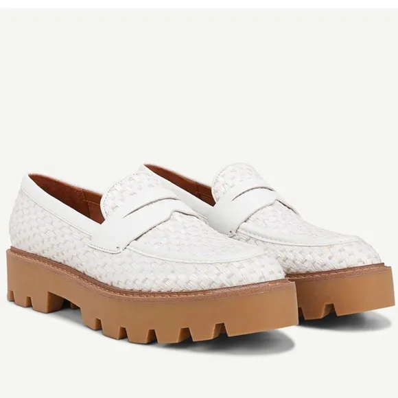 Franco Balin Lug Sole Penny Loafers