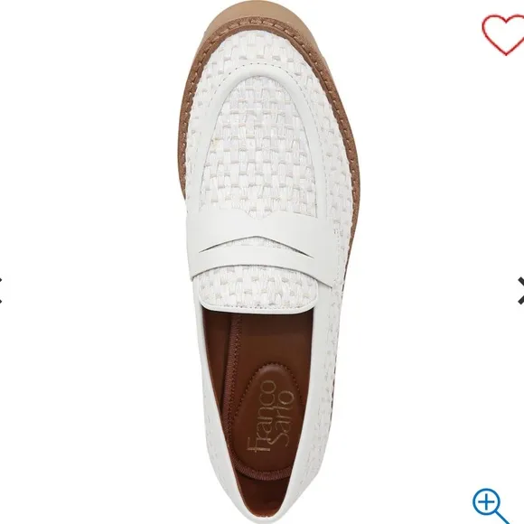 Franco Balin Lug Sole Penny Loafers