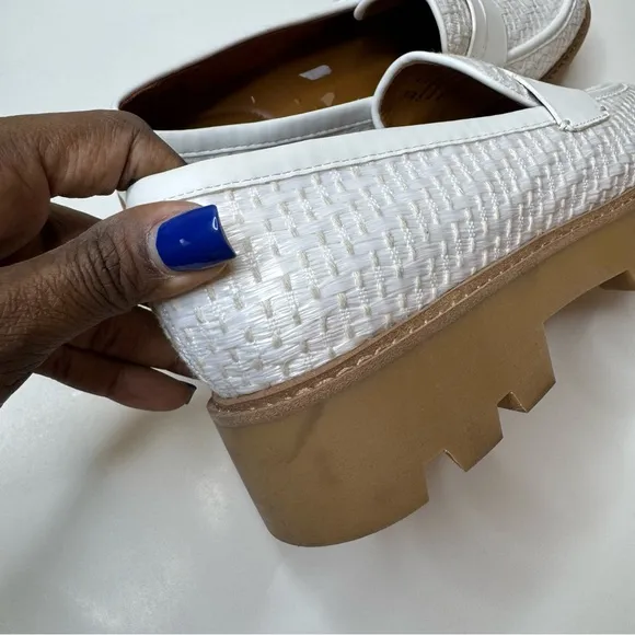 Franco Balin Lug Sole Penny Loafers