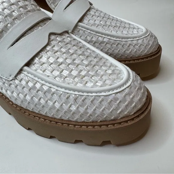 Franco Balin Lug Sole Penny Loafers