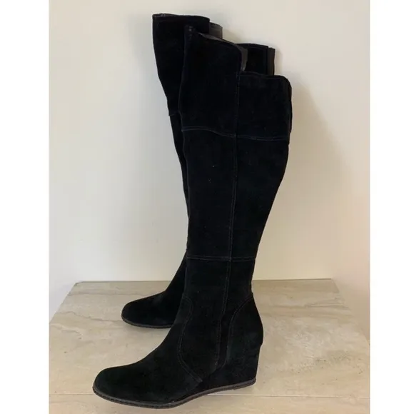 Franco Sarto ‘Agatha’ Over the Knee Boots 7.5 (WC) wide calf