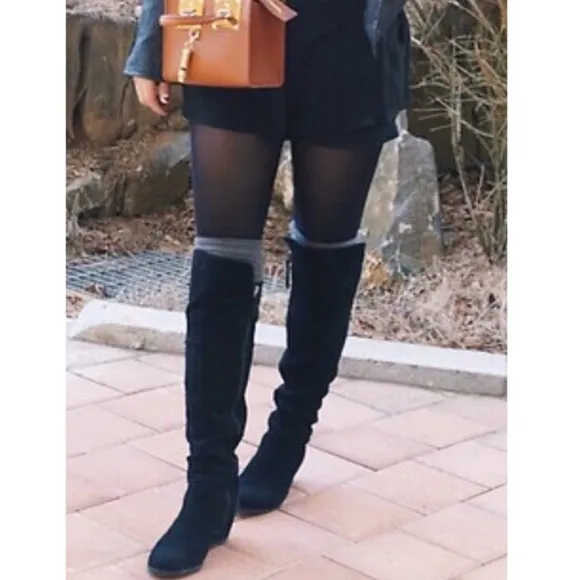 Franco Sarto ‘Agatha’ Over the Knee Boots 7.5 (WC) wide calf
