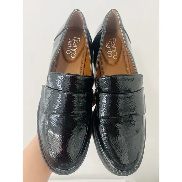 Franco Sarto Balin‎ Platform Loafer Size 6M Womens New Without Box