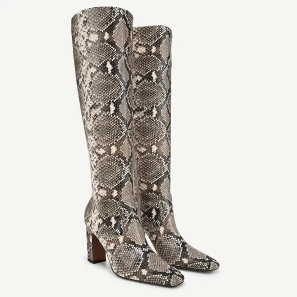 Franco Sarto Bowman Knee High Boot (WIDE CALF)