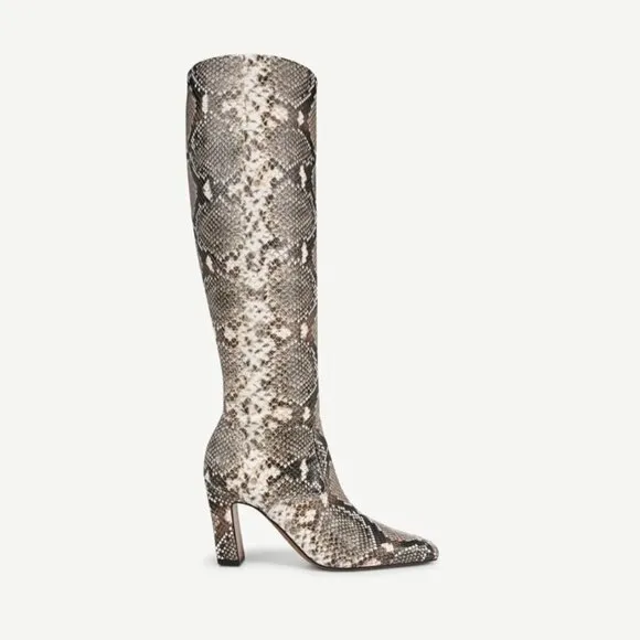 Franco Sarto Bowman Knee High Boot (WIDE CALF)