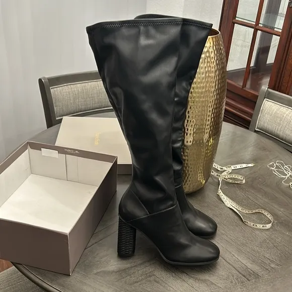 Franco Sarto Cindy-Tall High Shaft Boots (WIDE CALF)
