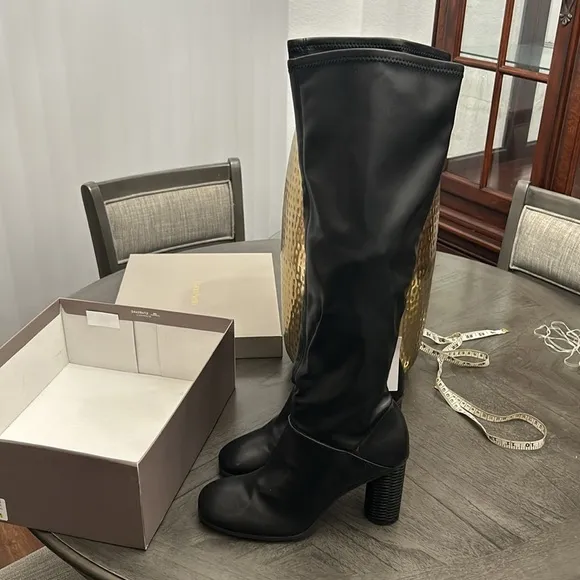Franco Sarto Cindy-Tall High Shaft Boots (WIDE CALF)