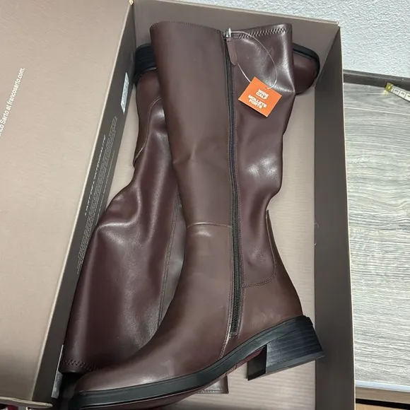 Franco Sarto Giselle Knee High Boot (WIDE CALF)